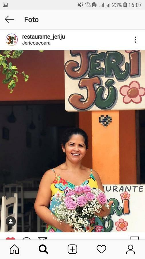 نزل جيجوكا دي جيريكواكوارافي Casa Jeri Paradise المظهر الخارجي الصورة